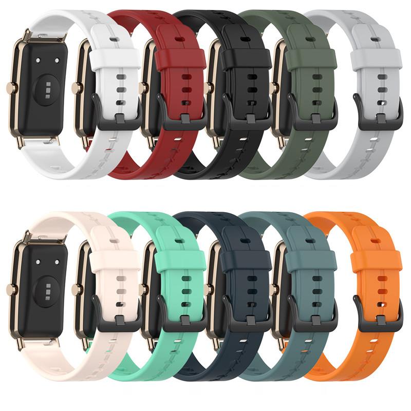 Timex Watches Smartwatch - 16mm Watch Strap for Huawei Band
