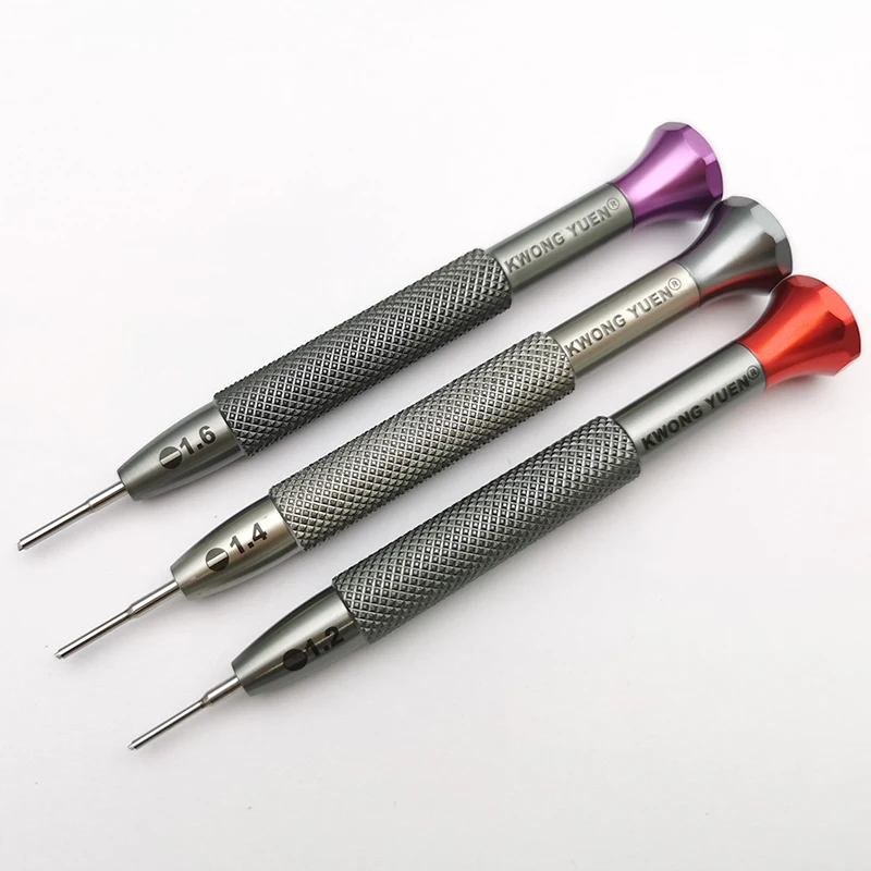 Watchmaker Screwdriver - Big Aluminium Handle Screwdrivers T Shape
