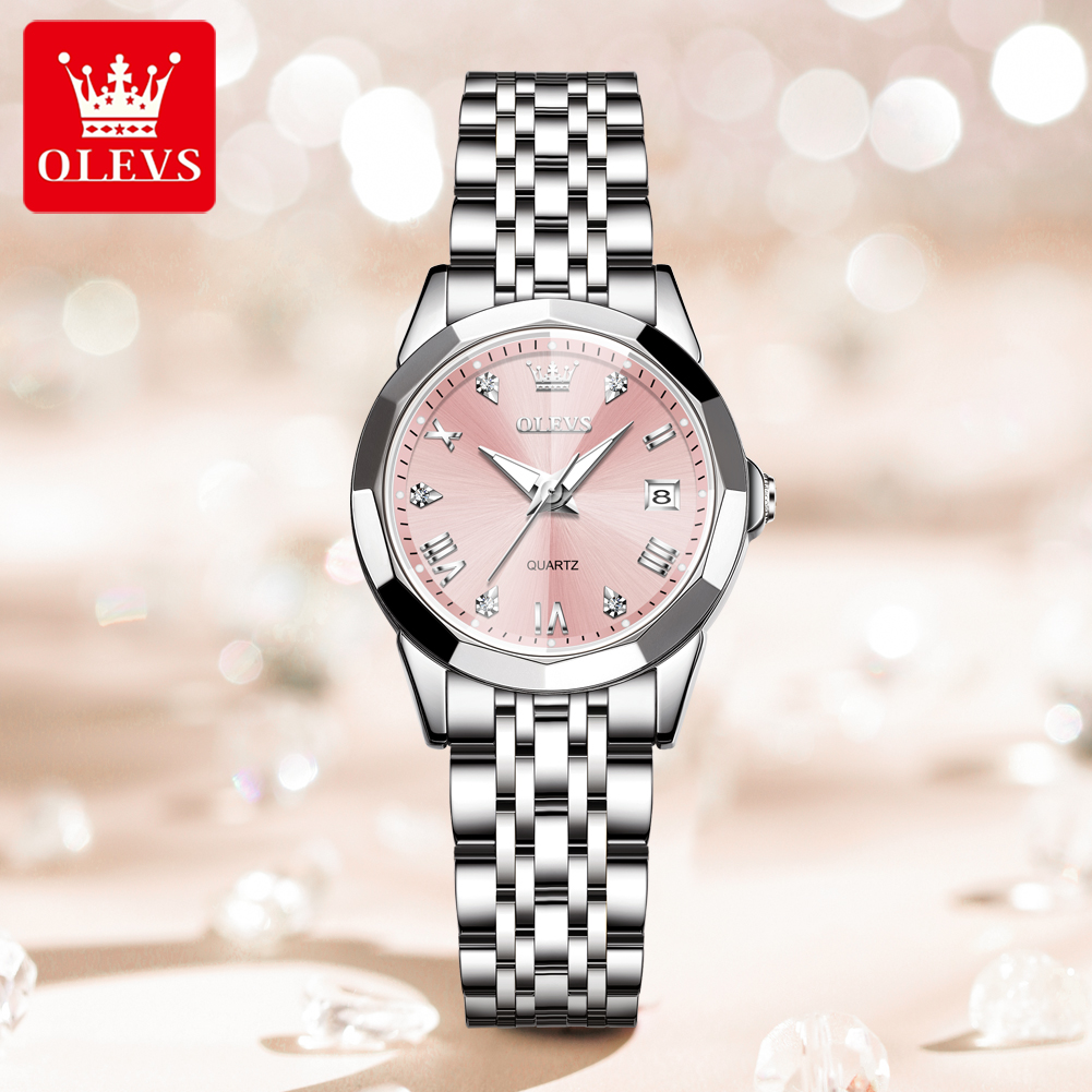 Waterproof Diving Watch - OLEVS 9931 Original Women's Watch High