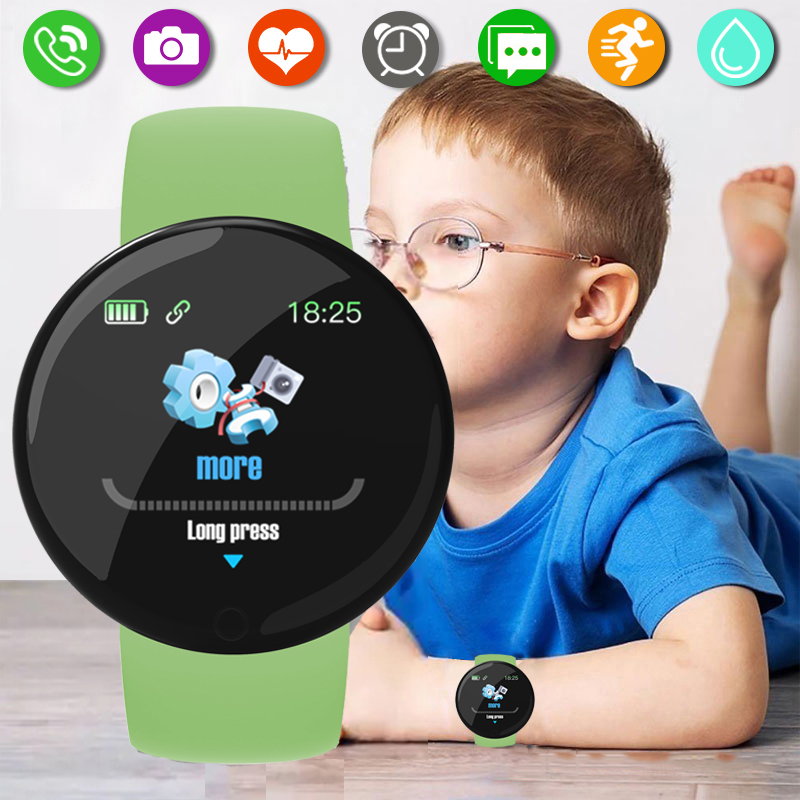 Smartwatch Watches For Women - Kids Smart Digital Wristwatch Blood Pressure