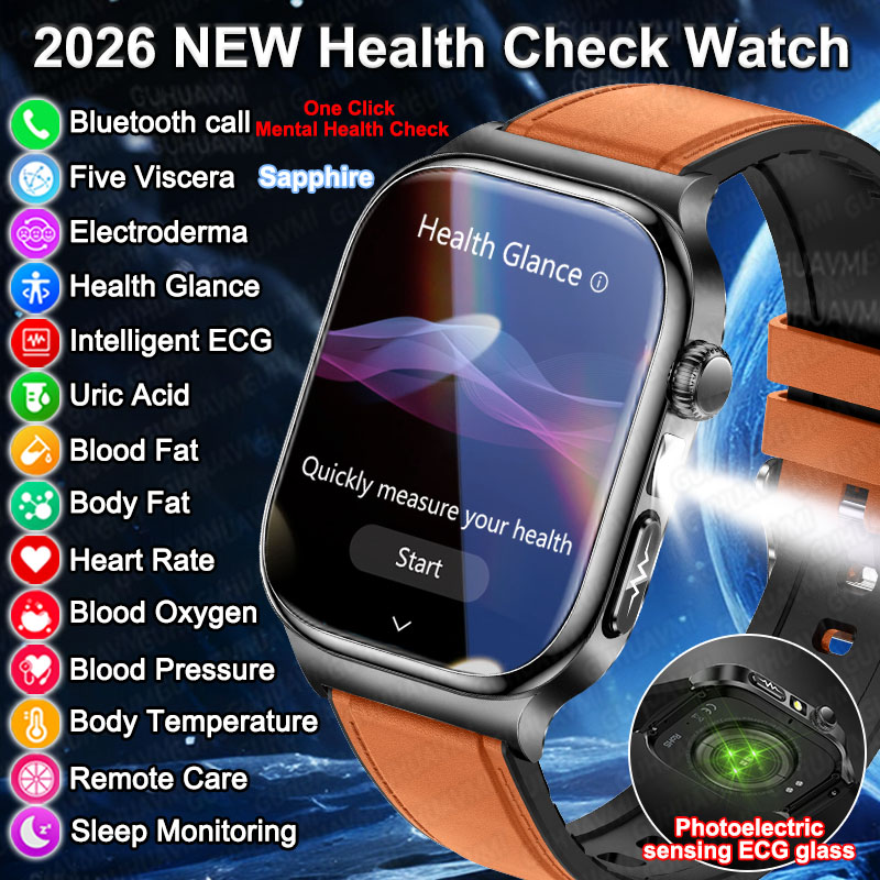 Smartwatch New Watches For Women - 2026 New Accurate Diagnosis Smart Watch
