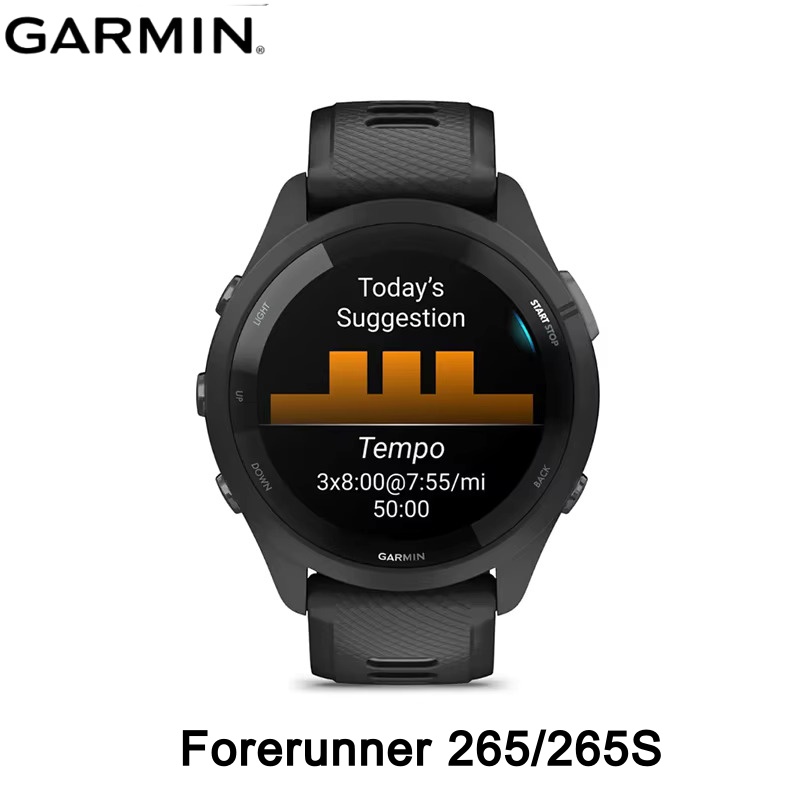Timex Watches Smartwatch - Garmin Forerunner 265 Running Smartwatch 1.3''