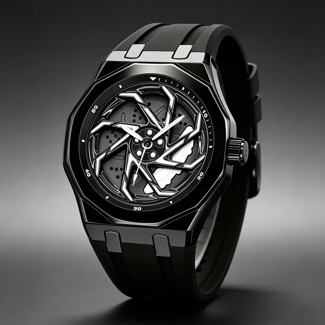 Silicone Sport Band - New Casual Men's Quartz Watches Fashion