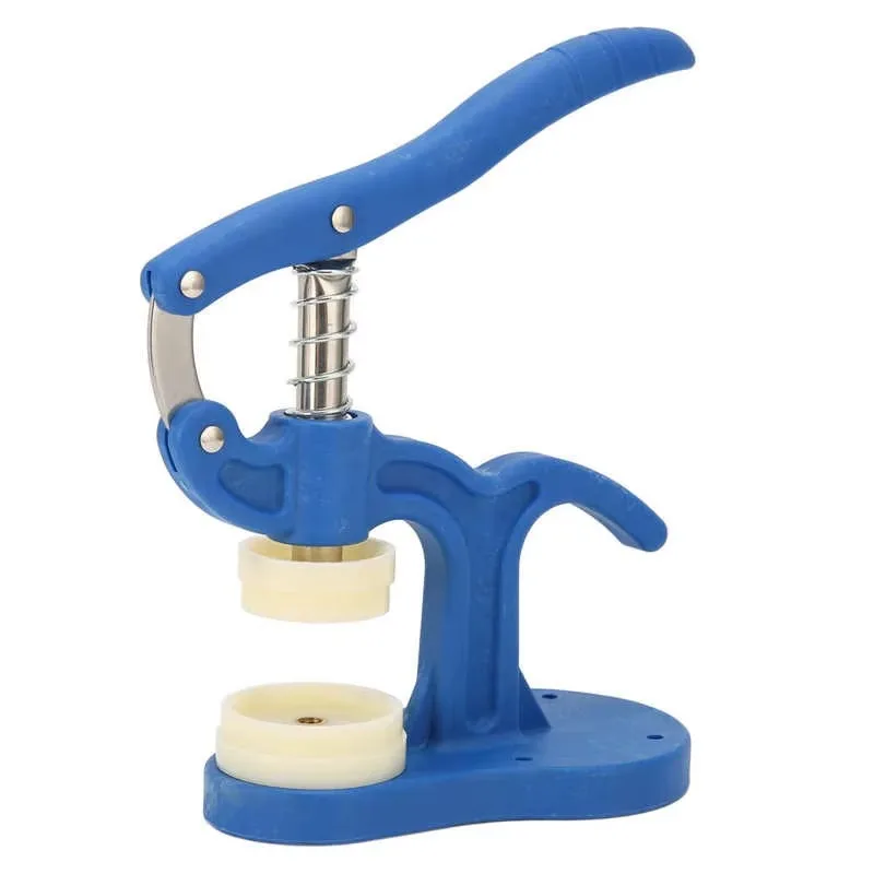 Crystal Press Tool - Watch Back Press Tool Set Nylon