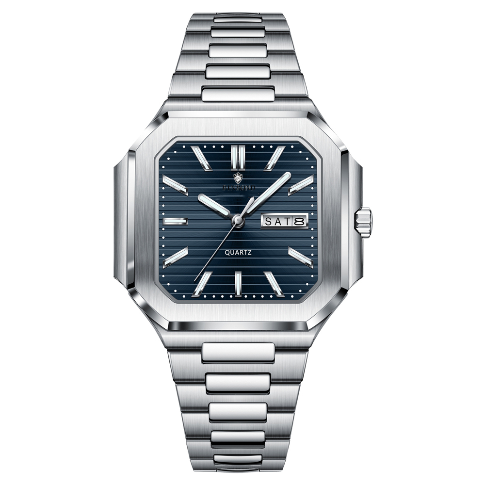Patek Philippe Watch Nautilus - New Blue Stripes Automatic Watches For