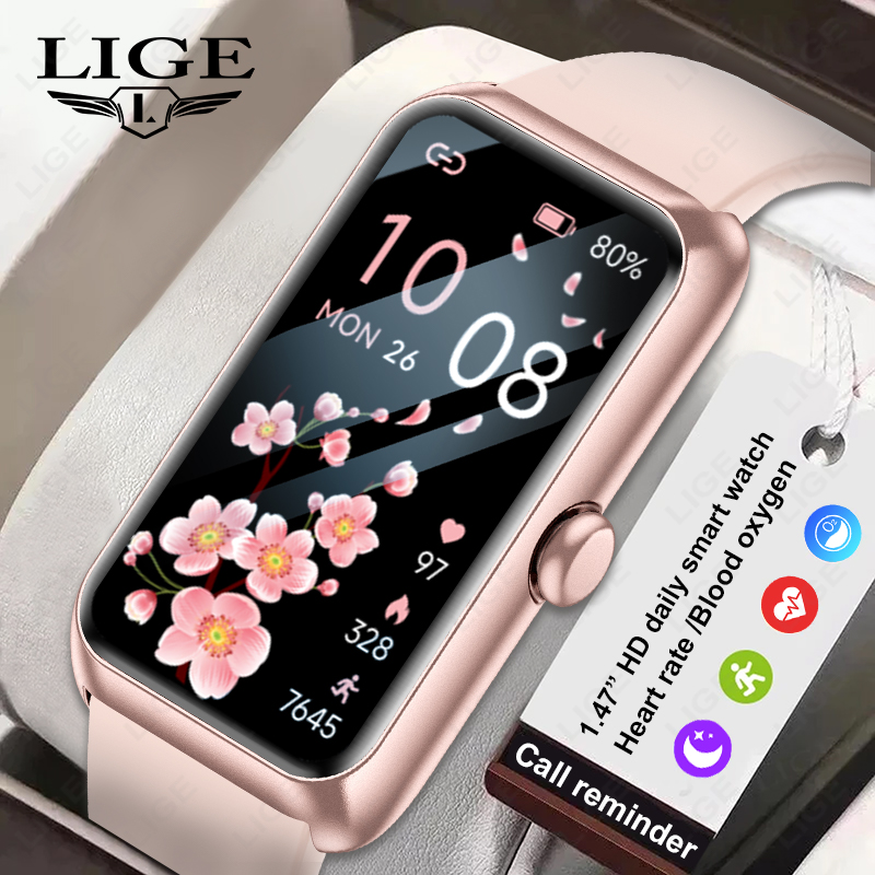 Smartwatch Ladies Watches For Women - LIGE New Fashion Ladies Smart Watch