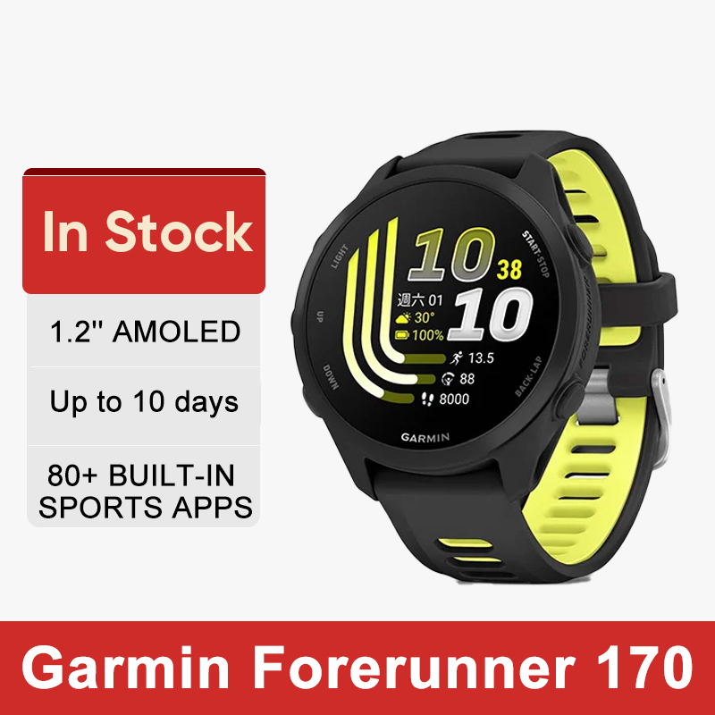 Timex Watches Smartwatch - Garmin Forerunner 170 1.2'' AMOLED UP
