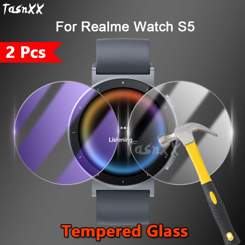 2Pcs For Realme Watch S5 2.5D  - Watch S Realme review and price