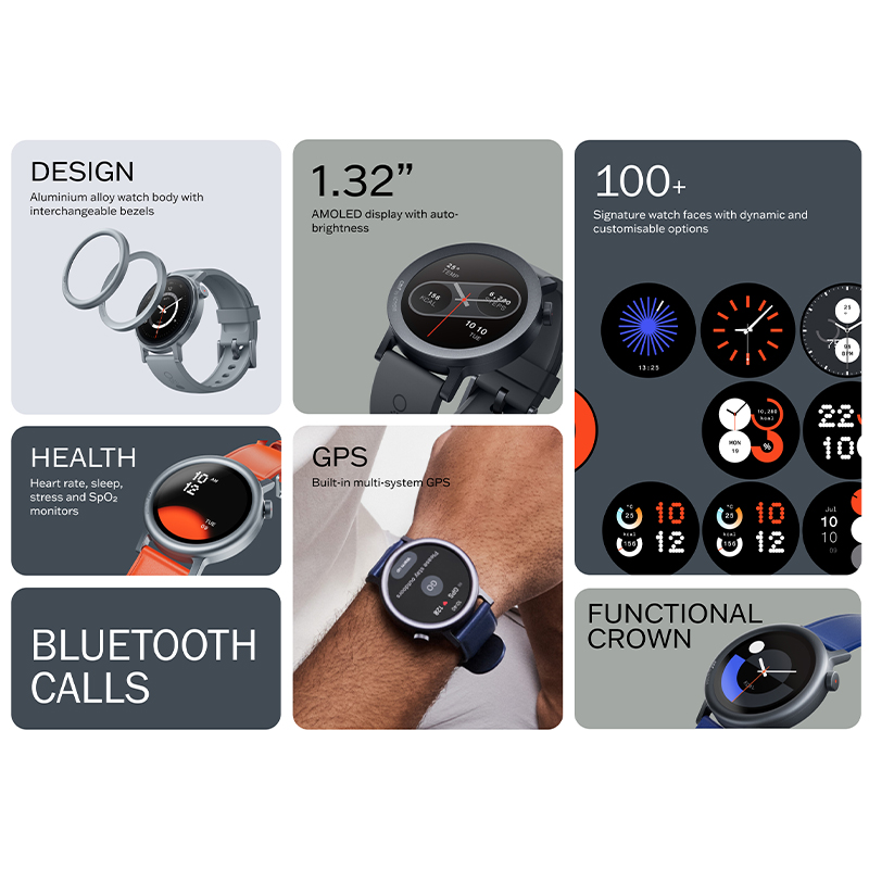 CMF by Nothing Watch Pro 2 Glo - Timex Watches Smartwatch review and price