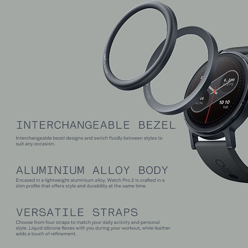 CMF by Nothing Watch Pro 2 Glo - Timex Watches Smartwatch review and price