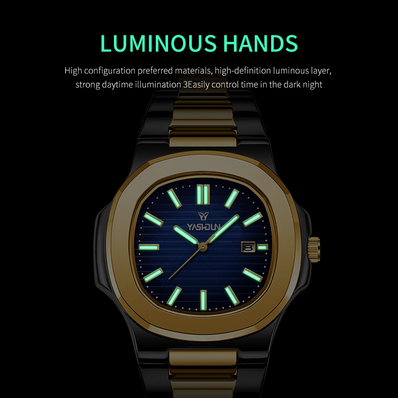 Fashion Square Quartz Man Cloc - Smartwatch Square Watches For Men review and price