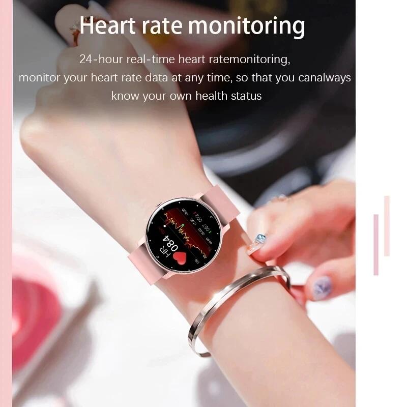 LIGE Women Smart Band Watch Re - Smartwatch Ladies Watches For Women review and price