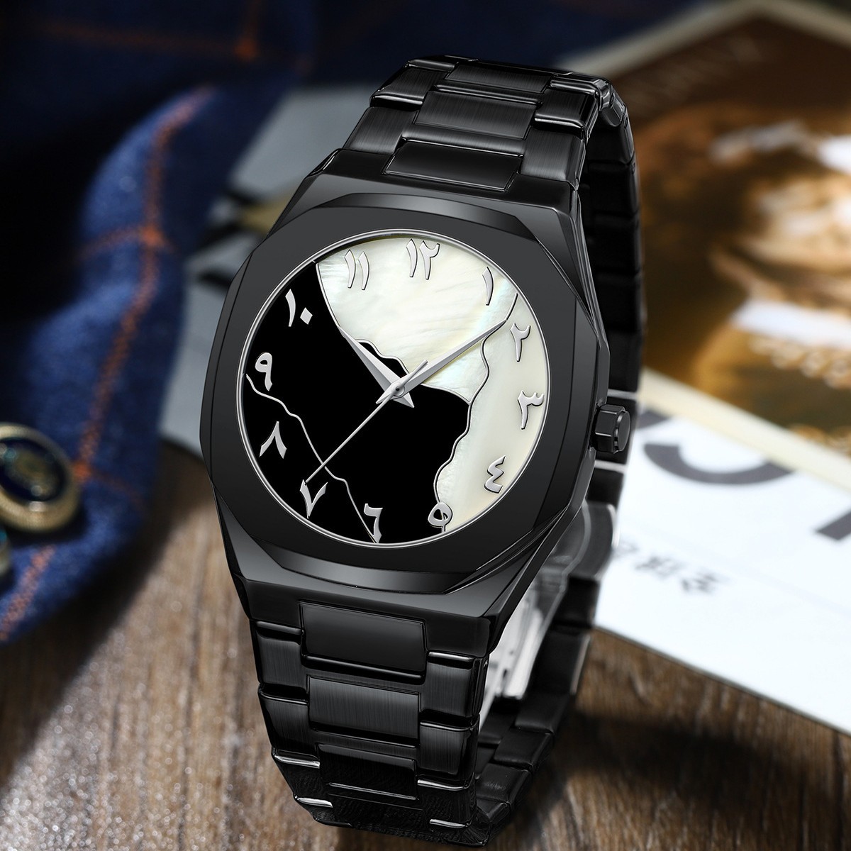 Men's watch business trend sta - Smartwatch Trending Watches For Men review and price