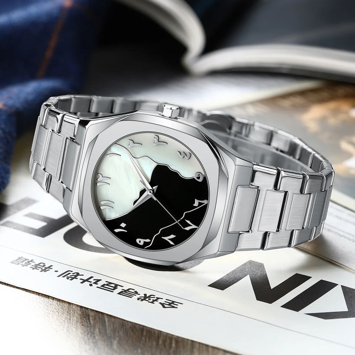Men's watch business trend sta - Smartwatch Trending Watches For Men review and price