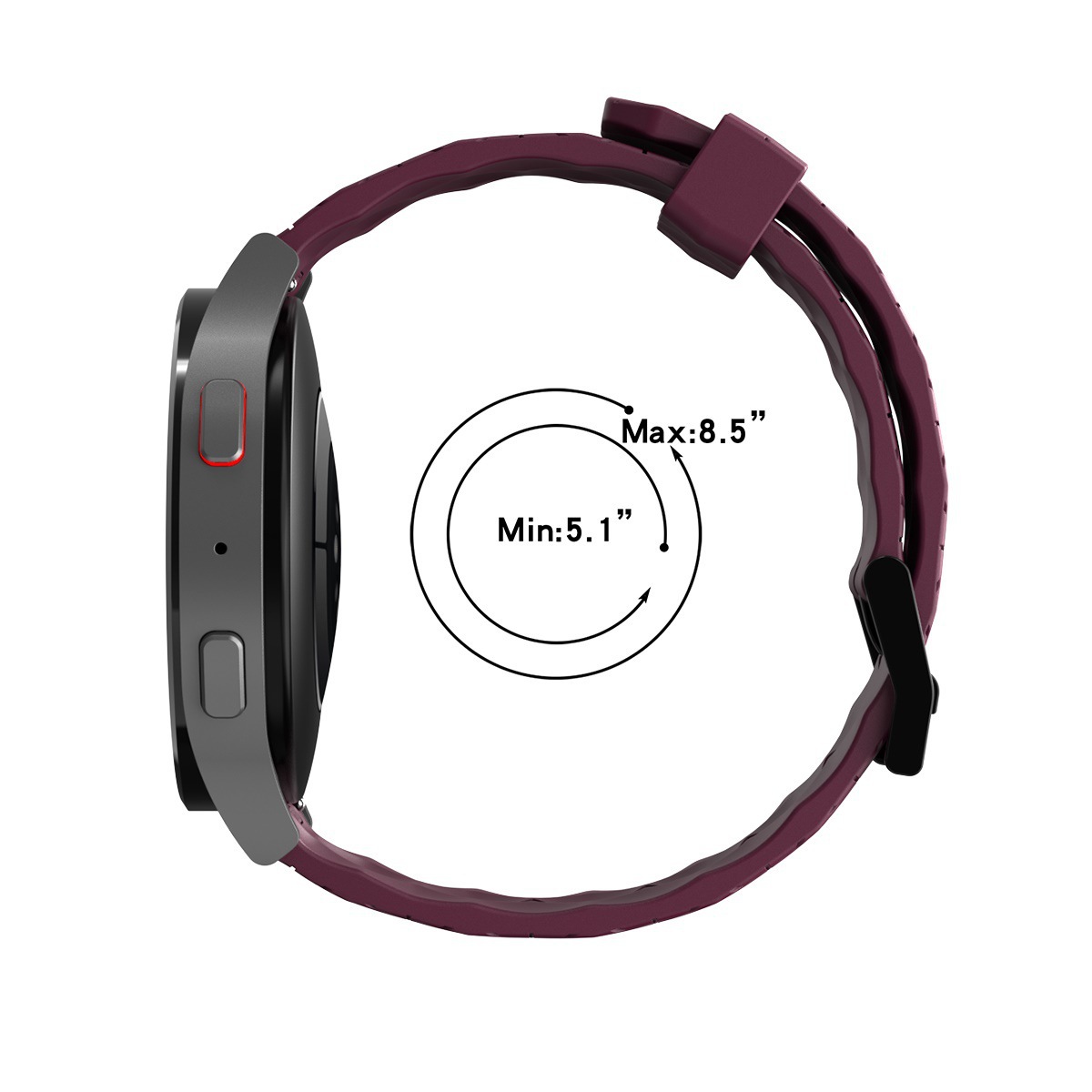 Silicone Strap For Fossil gen  - Fossil Watches Smartwatch Gen 5 review and price