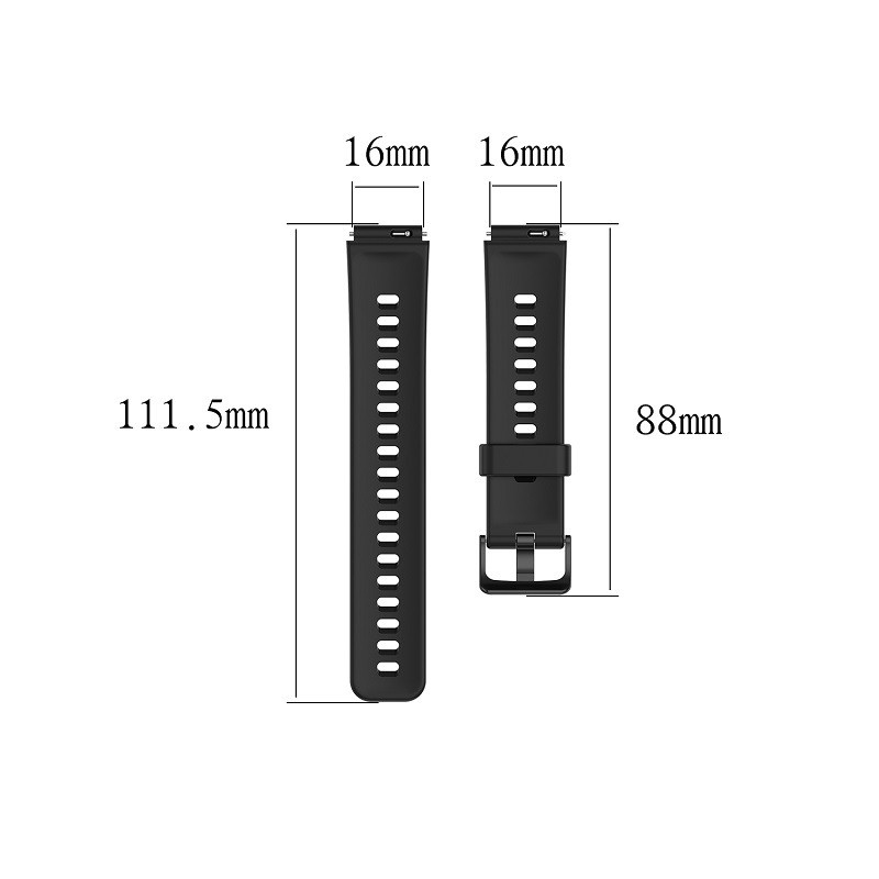 16mm Watch Strap for Huawei Ba - Timex Watches Smartwatch review and price
