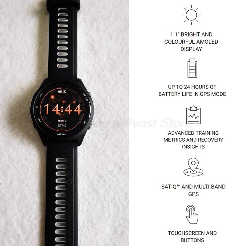 Garmin Forerunner 265 Running  - Timex Watches Smartwatch review and price