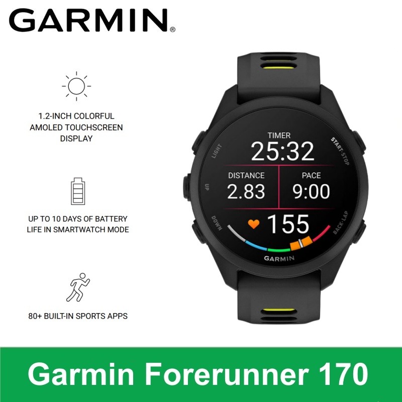 Garmin Forerunner 170 Smartwat - Timex Watches Smartwatch review and price