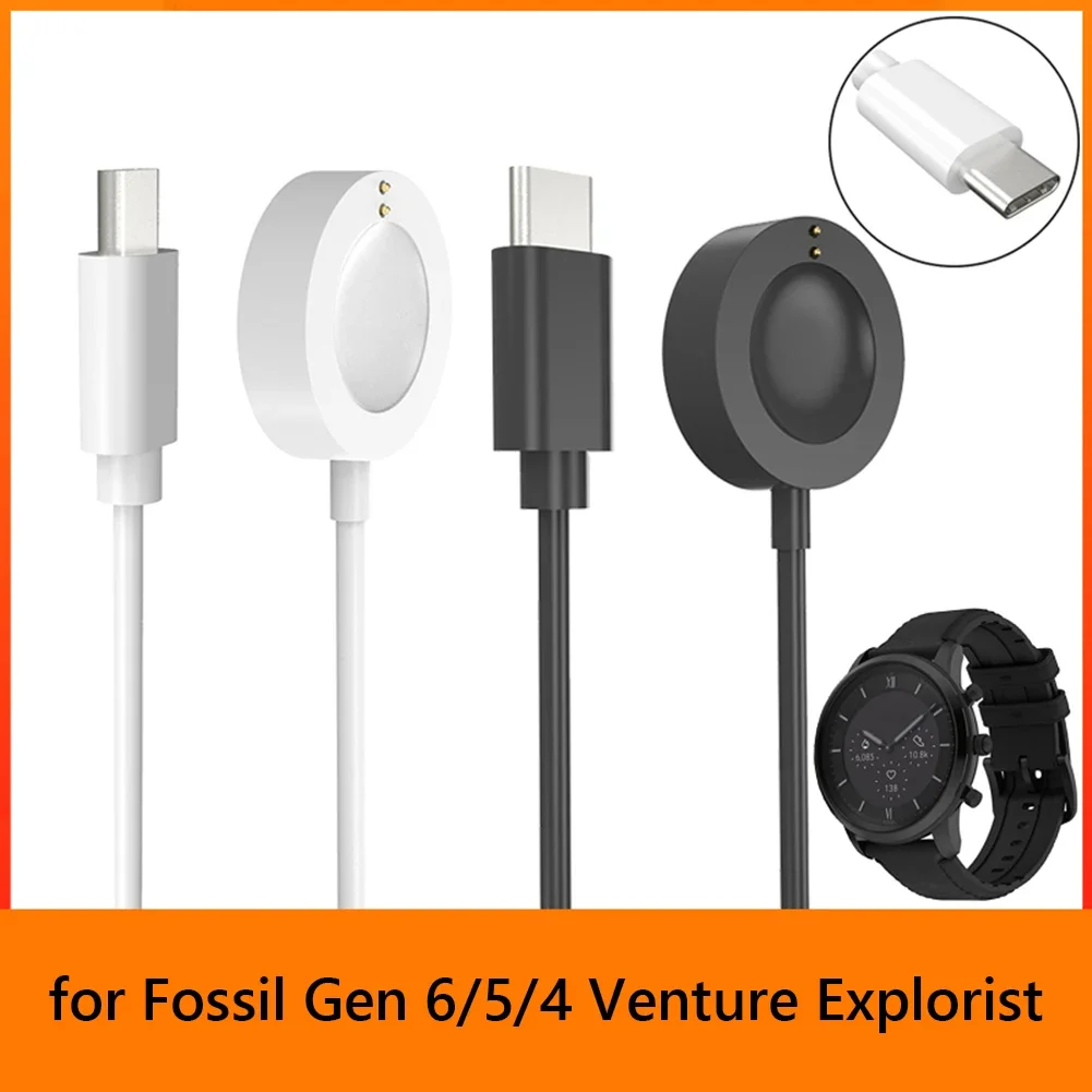 1M USB Type-C Magnetic Fast Ch - Fossil Watches Smartwatch Gen 5 review and price