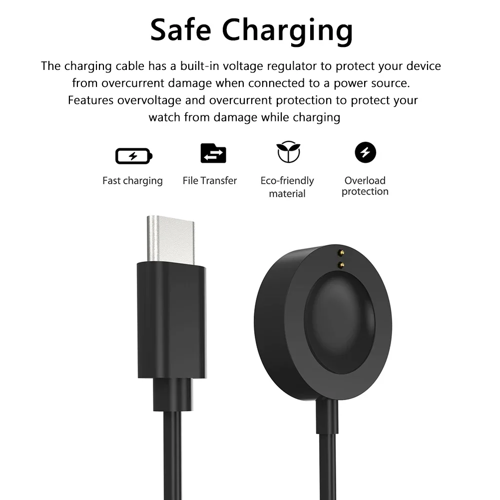 1M USB Type-C Magnetic Fast Ch - Fossil Watches Smartwatch Gen 5 review and price