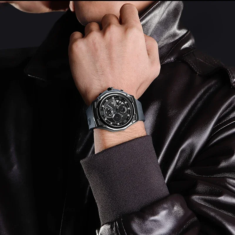 NAVIFORCE NF8051T  Luxury Desi - Silicone Sport Band review and price