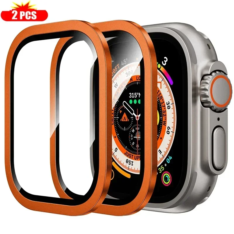 2PCS Titanium Metal Frame for  - Smartwatch Watches For Women review and price