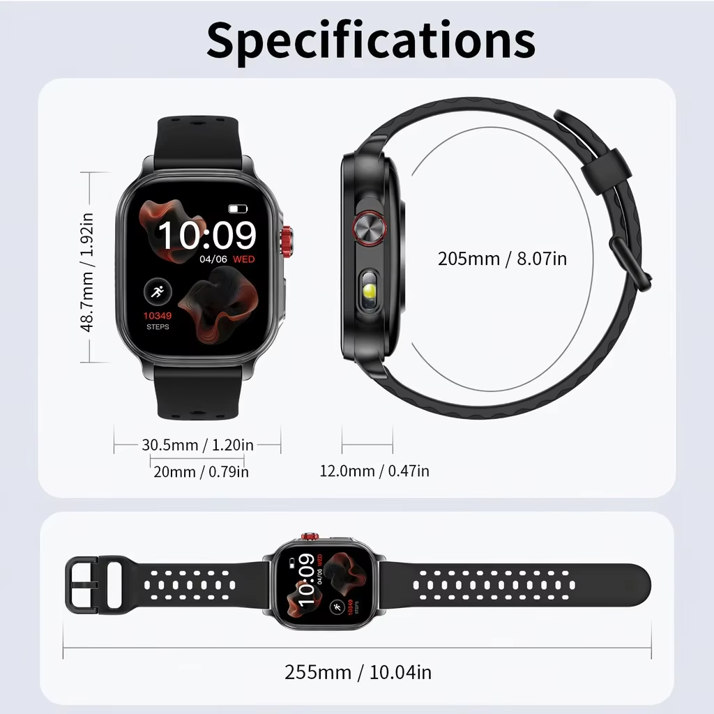 2026 Smart Watch 2.01'' Fitnes - Smartwatch Watches Price review and price