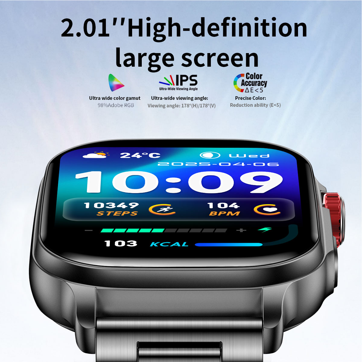 2026 Smart Watch 2.01'' Fitnes - Smartwatch Watches Price review and price