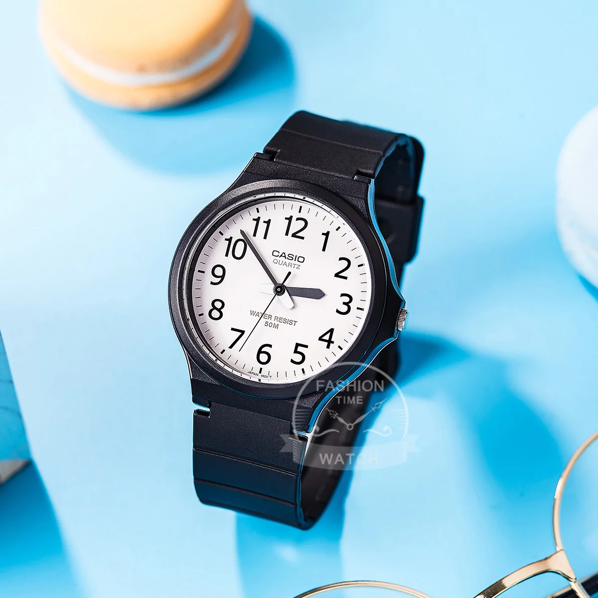 CASIO MW-240 Series Men's Anal - Casio Watches Smartwatch review and price