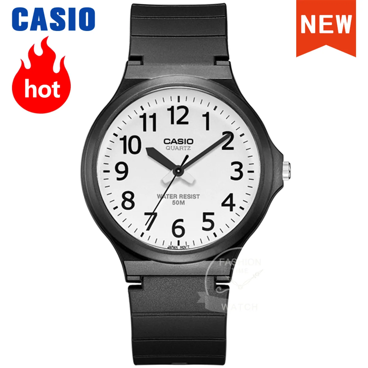 CASIO MW-240 Series Men's Anal - Casio Watches Smartwatch review and price
