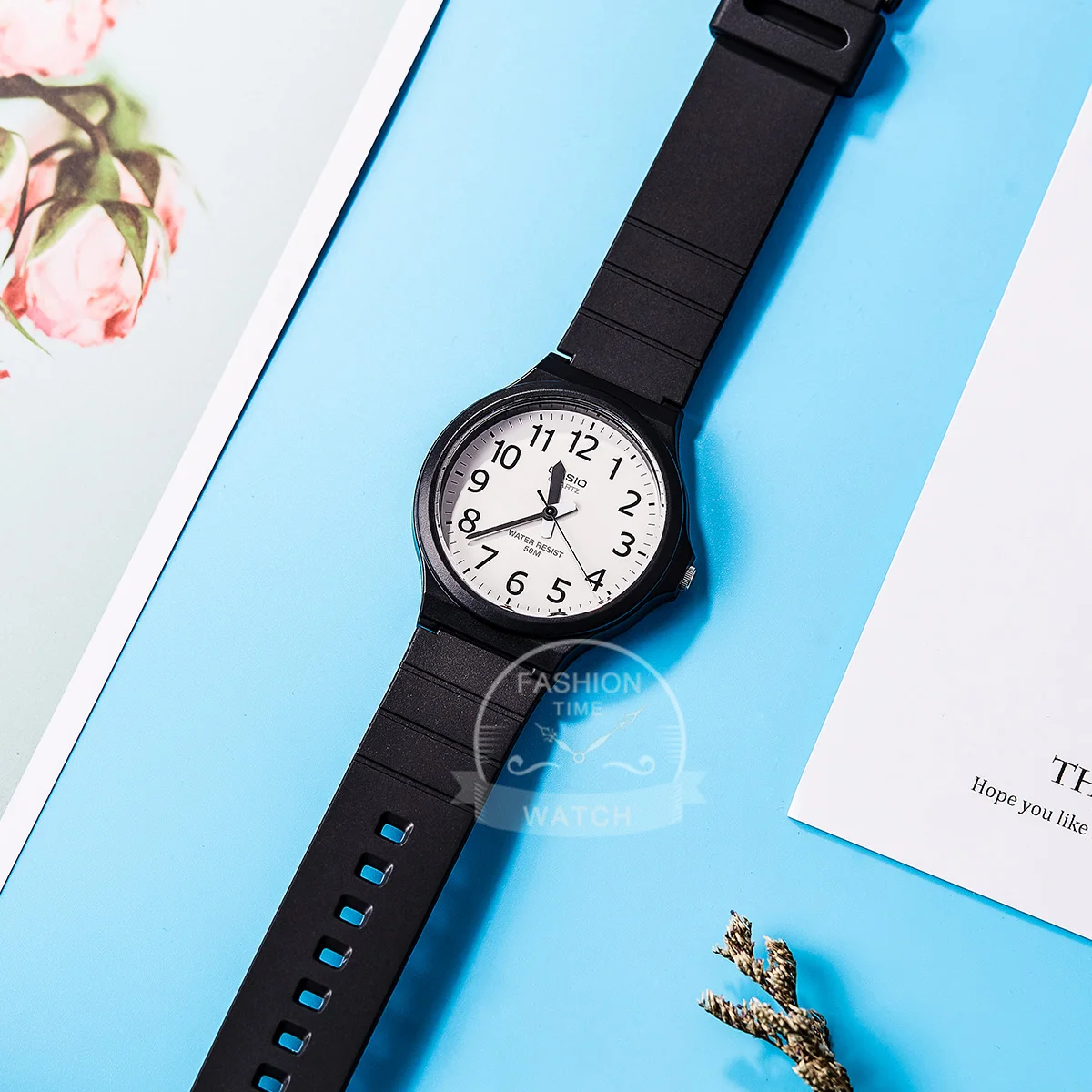 CASIO MW-240 Series Men's Anal - Casio Watches Smartwatch review and price