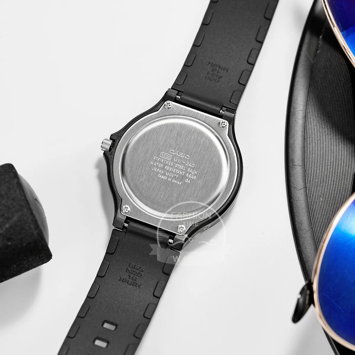 CASIO MW-240 Series Men's Anal - Casio Watches Smartwatch review and price