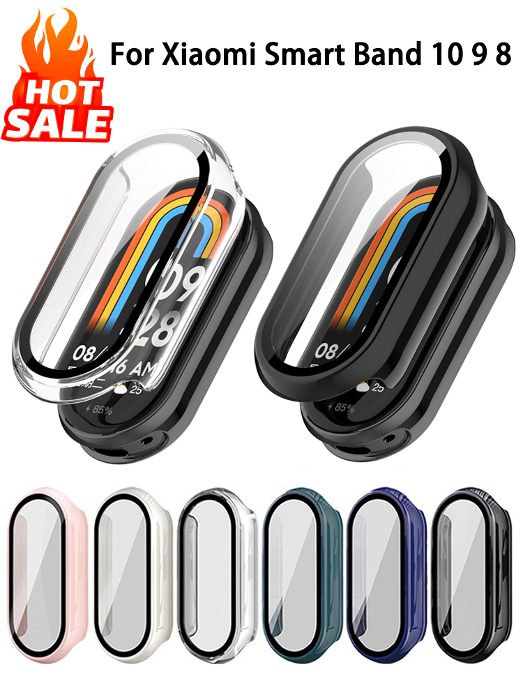 Tempered Glass+PC Case For Xia - Smartwatch Watches Price review and price