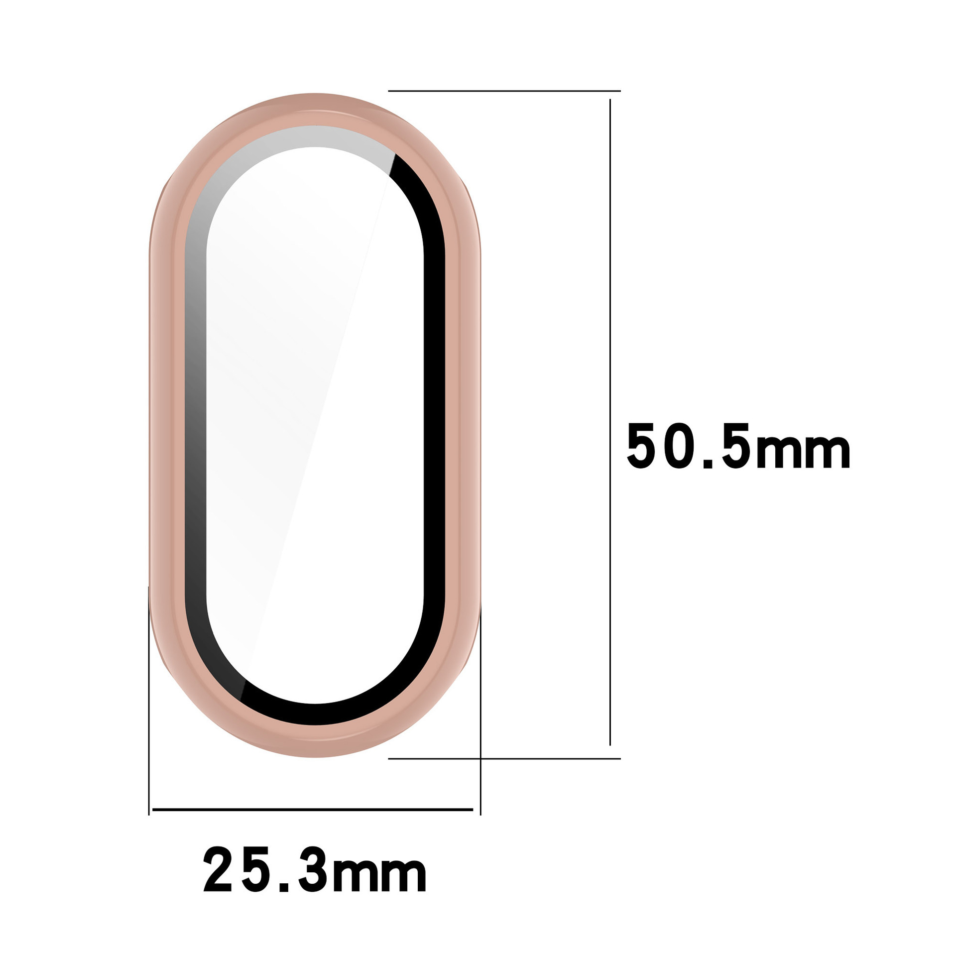 Tempered Glass+PC Case For Xia - Smartwatch Watches Price review and price