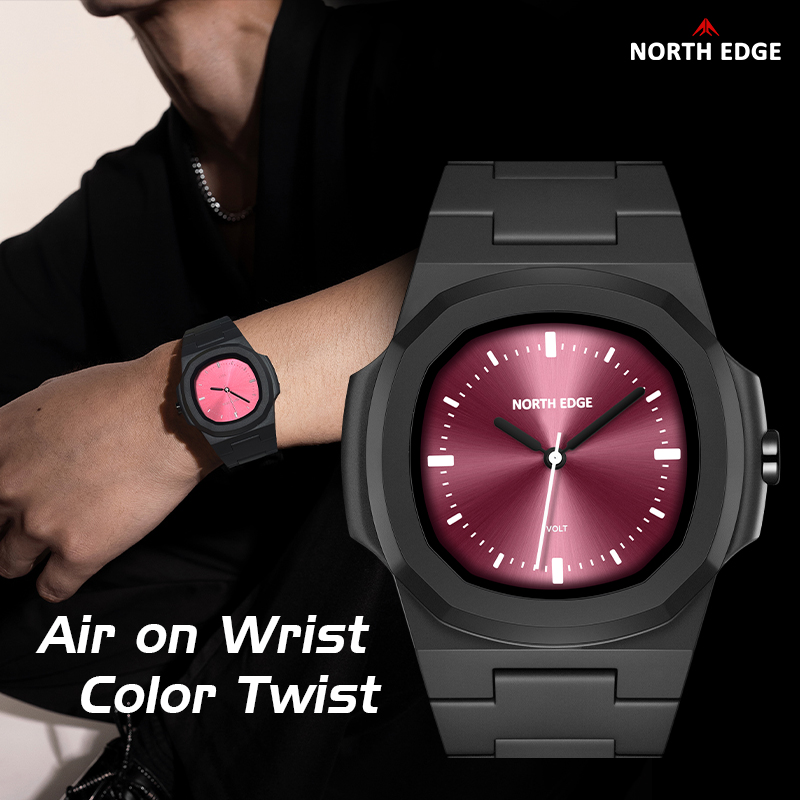 NORTH EDGE Watch for Man New V - Waterproof Diving Watch review and price
