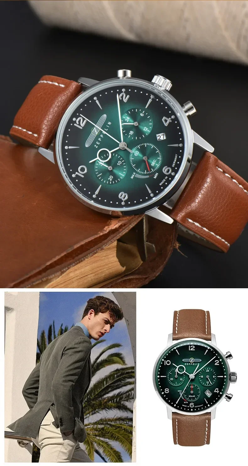 Multifunctional Zeppelin Mens  - Smartwatch Trending Watches For Men review and price