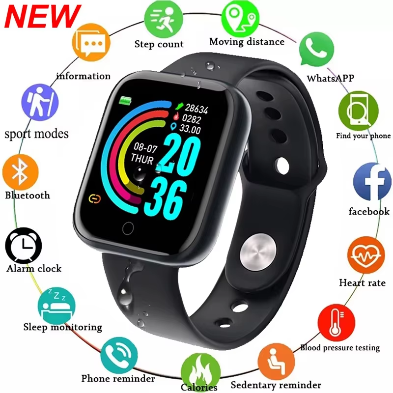 Smart Watch Men Women Wristwat - Smartwatch Watches Price review and price