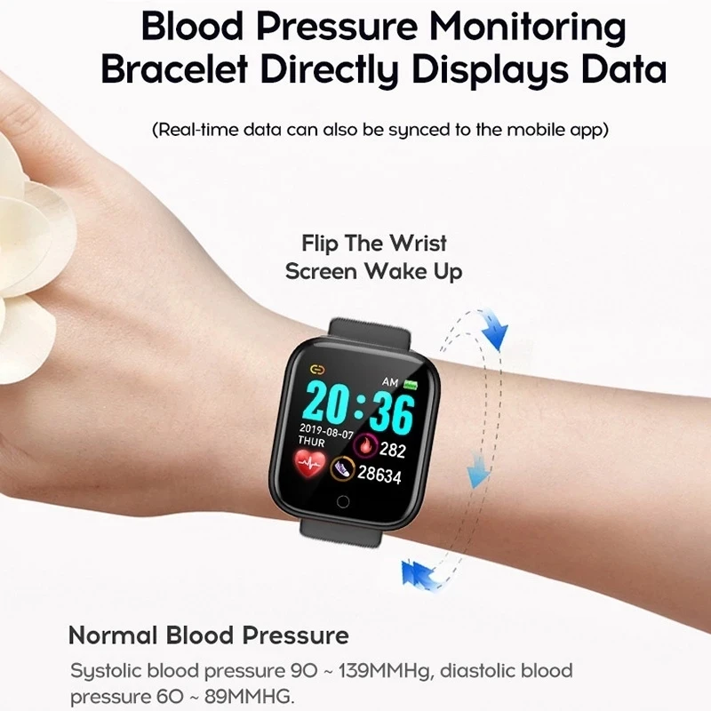 Smart Watch Men Women Wristwat - Smartwatch Watches Price review and price