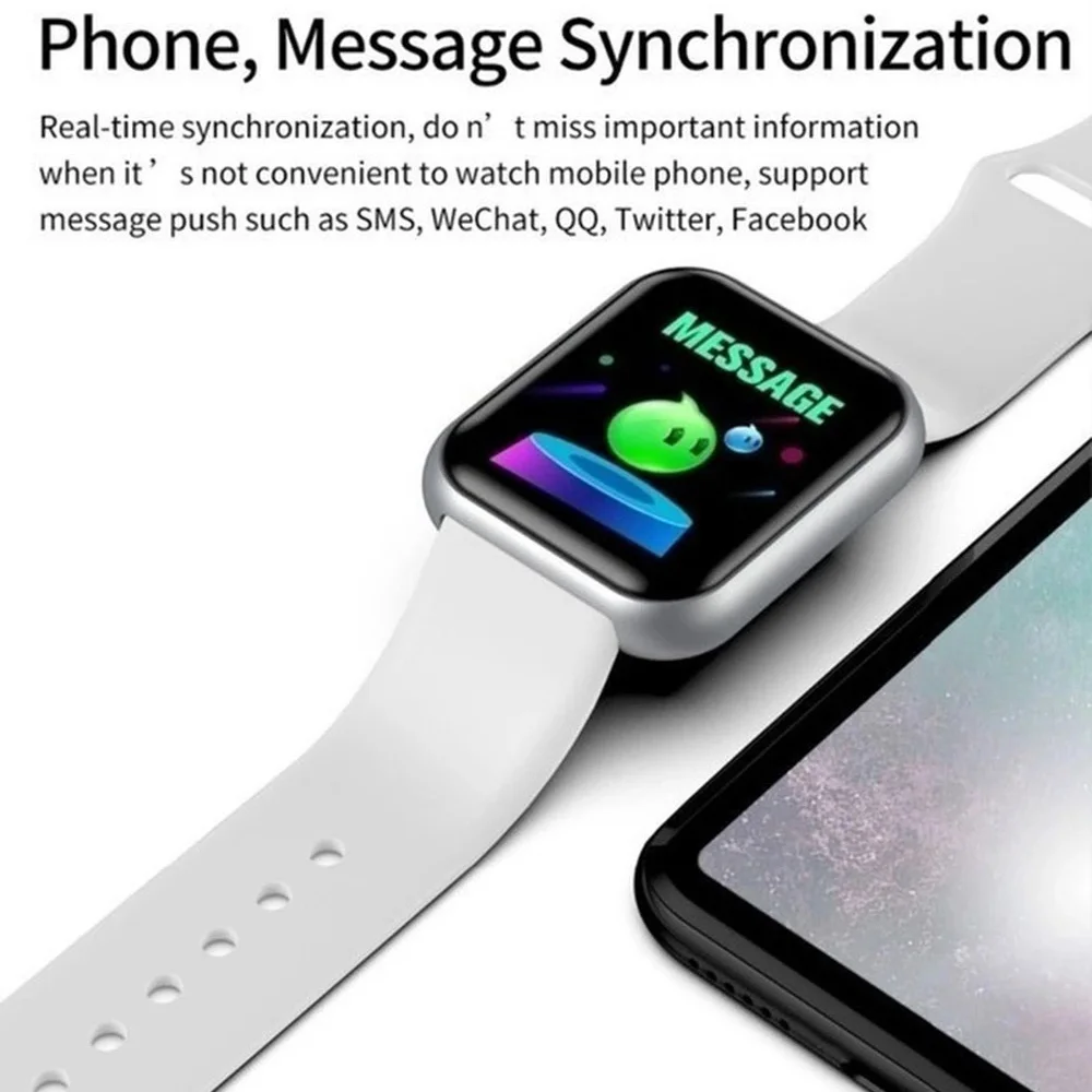 Smart Watch Men Women Wristwat - Smartwatch Watches Price review and price