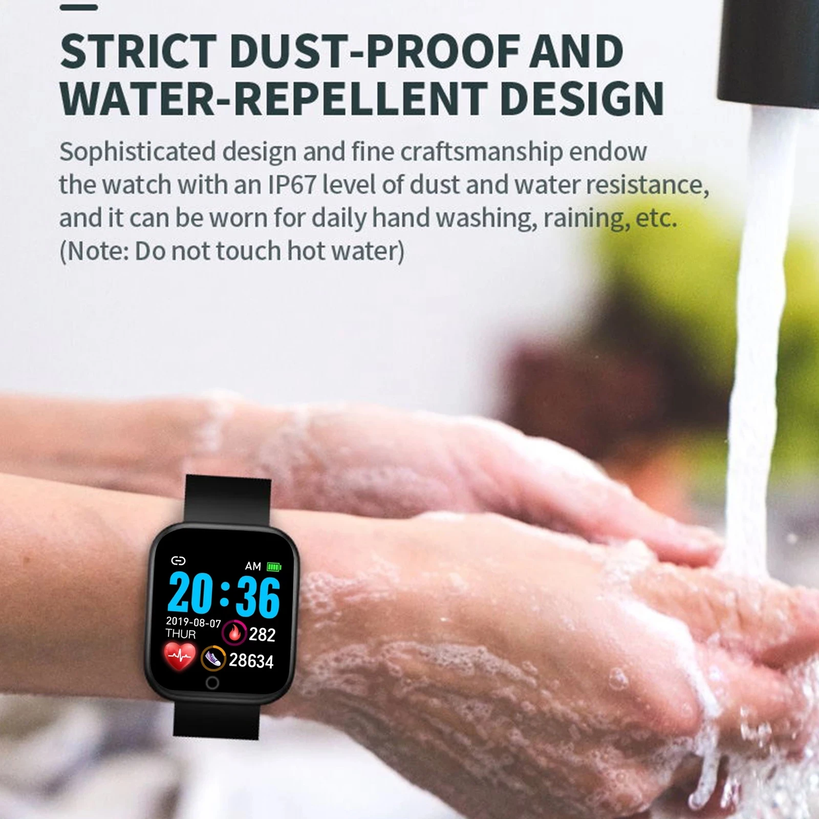 Smart Watch Men Women Wristwat - Smartwatch Watches Price review and price
