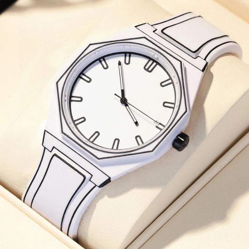 New Fashion Quartz Watches for - Silicone Sport Band review and price