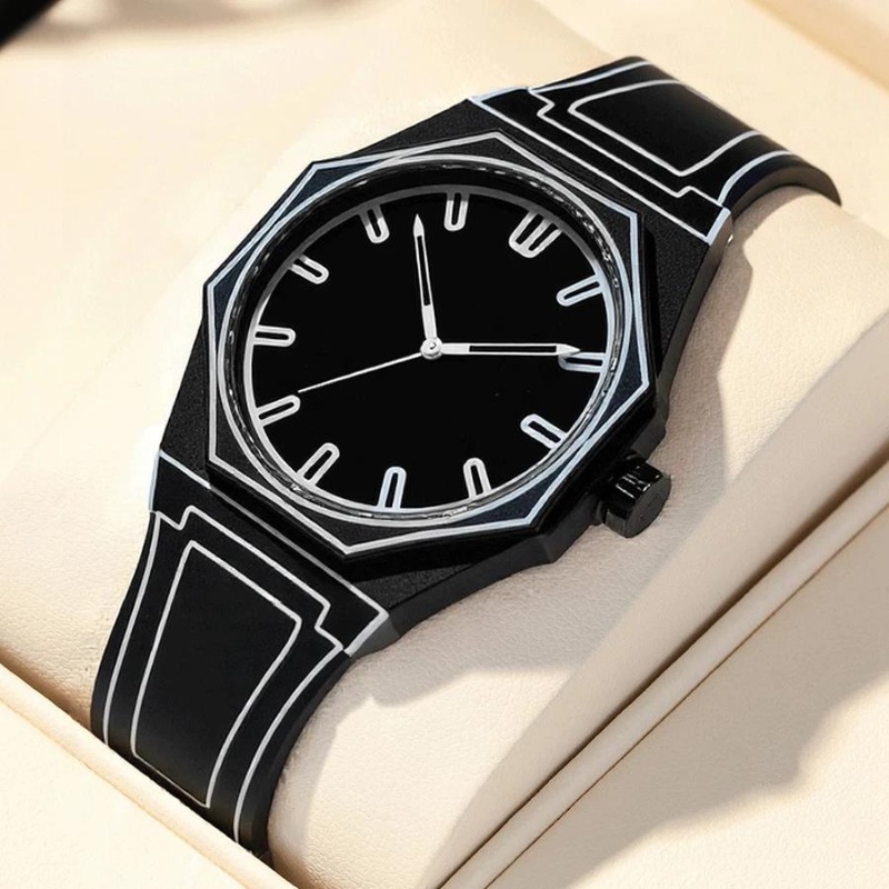 New Fashion Quartz Watches for - Silicone Sport Band review and price