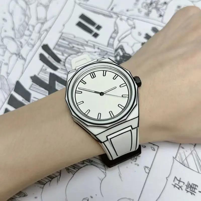 New Fashion Quartz Watches for - Silicone Sport Band review and price