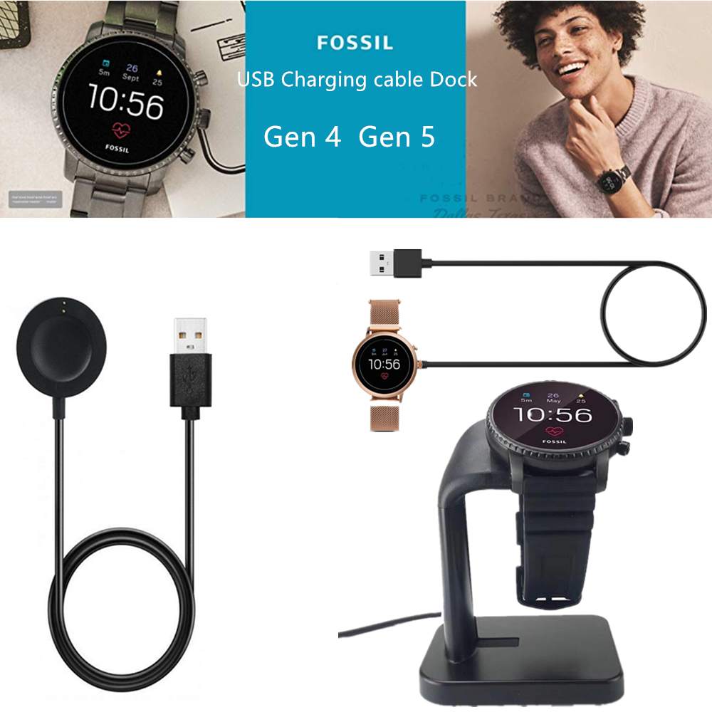 Charger For Fossil Gen 4 5 Sma - Fossil Watches Smartwatch Gen 5 review and price