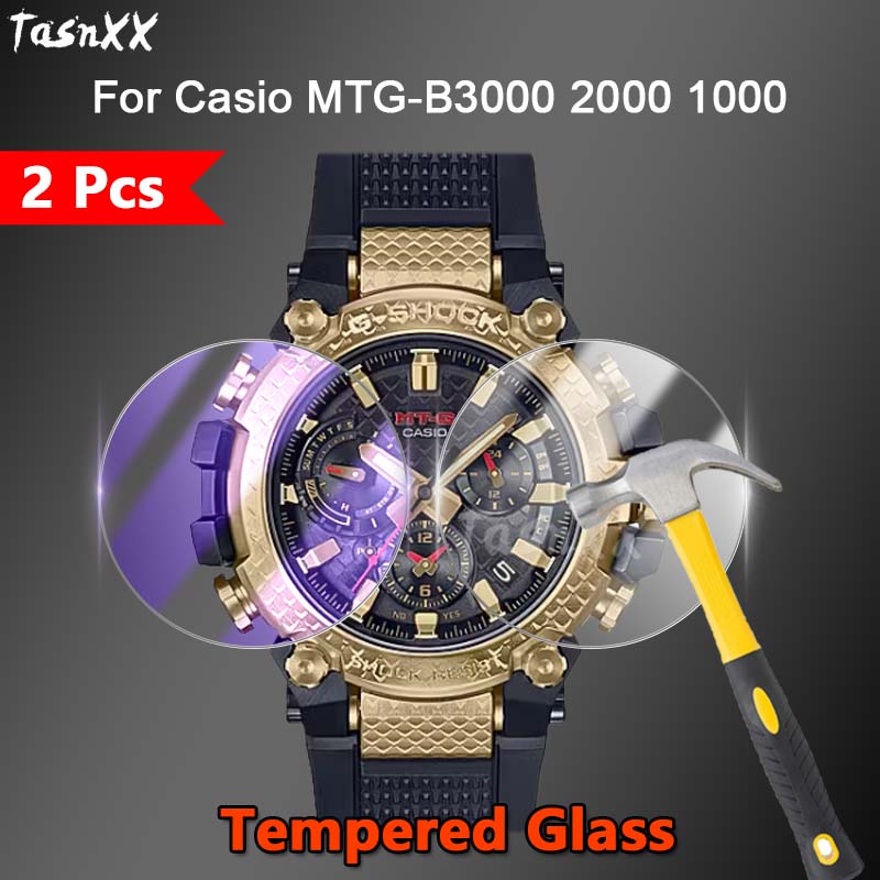 2Pcs For Casio MTG-B3000 MTG-B - Casio Watches Smartwatch review and price