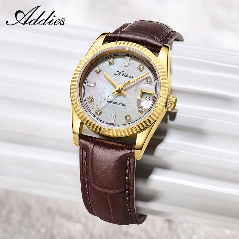 Addies 585 Quartz Woman's Watc - Waterproof Diving Watch review and price