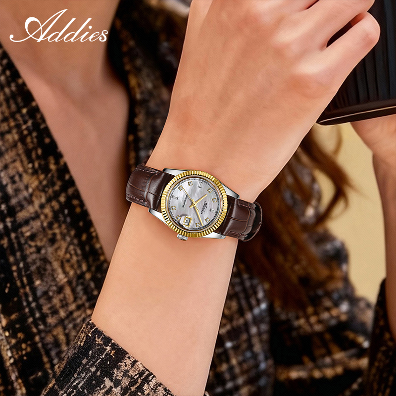 Addies 585 Quartz Woman's Watc - Waterproof Diving Watch review and price