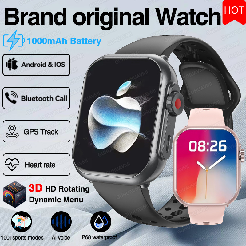 For IOS Watch Ultra 2 SE Men W - Smartwatch Watches For Women Brands review and price