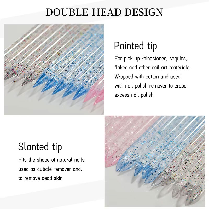 50/100Pcs Reusable Crystal Gli - Crystal Press Tool review and price