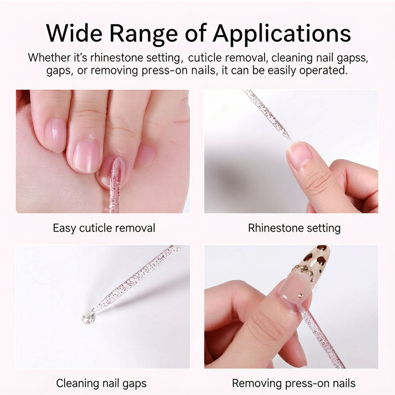 50/100Pcs Reusable Crystal Gli - Crystal Press Tool review and price